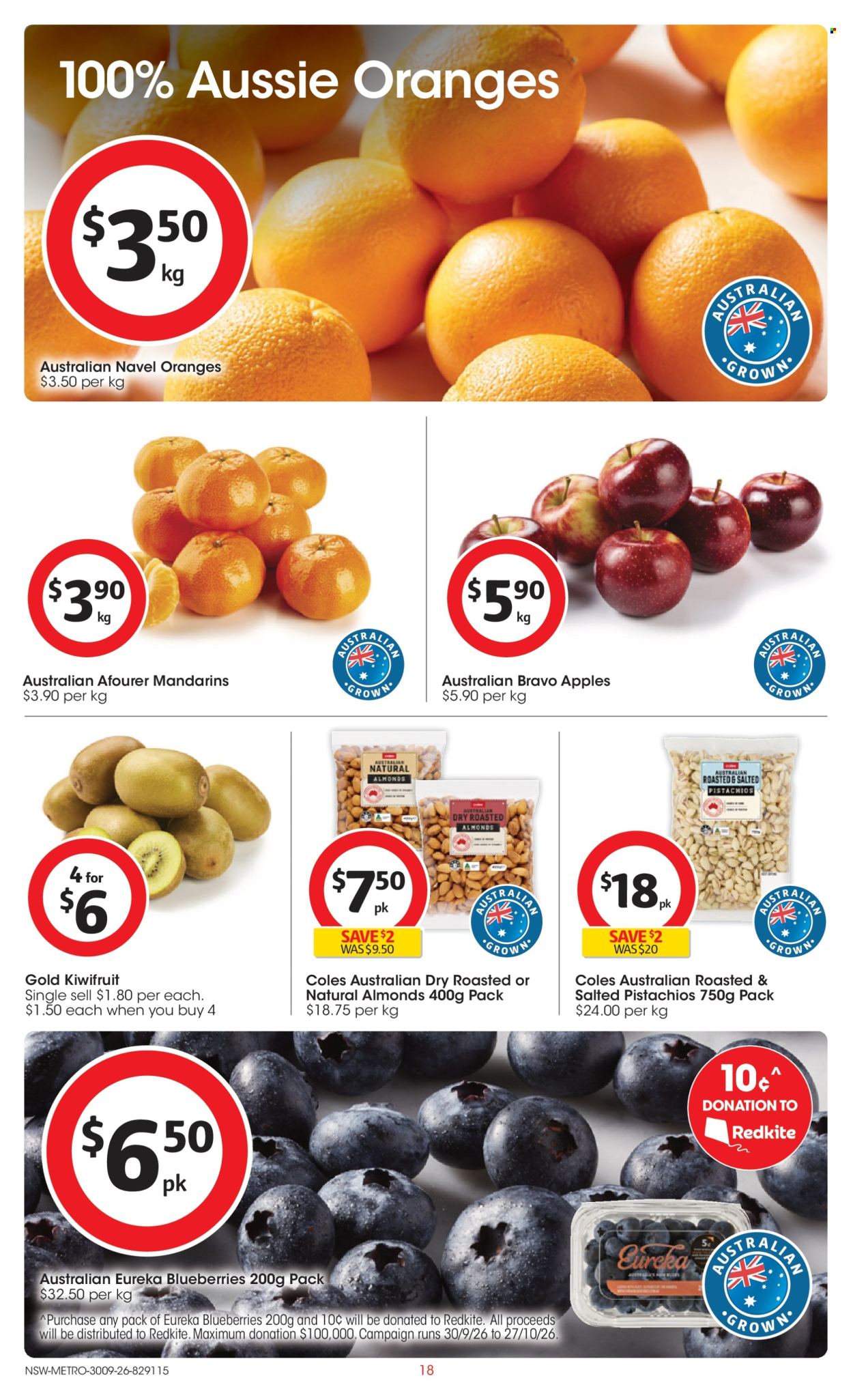 Coles catalogue - 30.9.2026 - 6.10.2026. Page 18