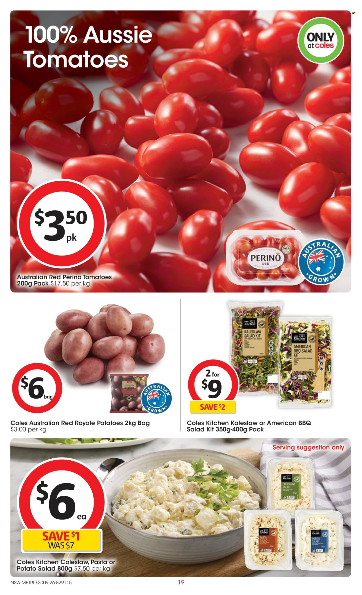 Coles catalogue - 30.9.2026 - 6.10.2026. Page 19