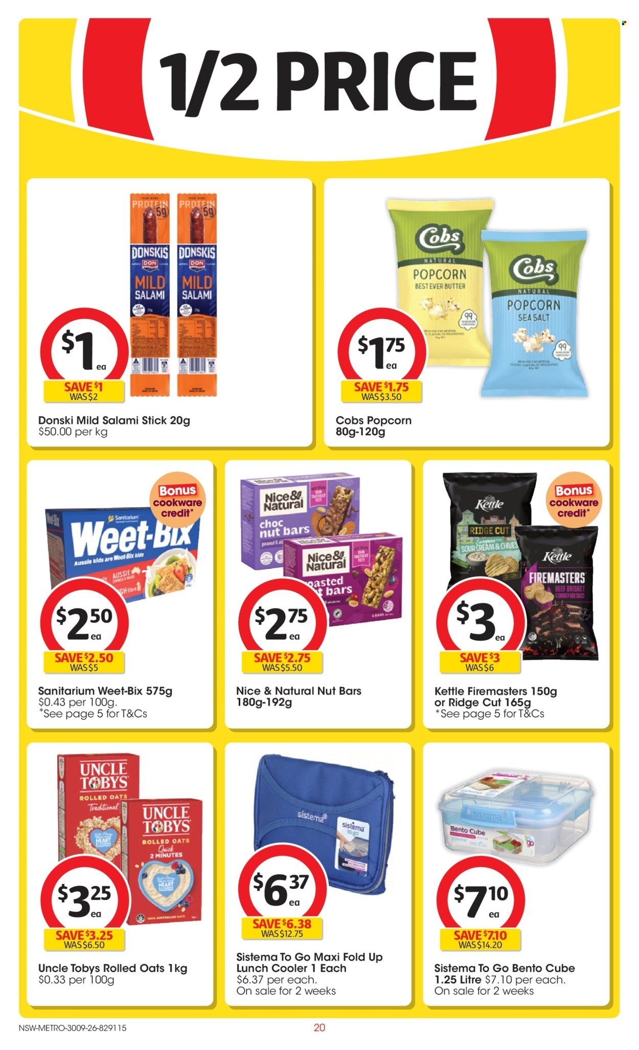 Coles catalogue - 30.9.2026 - 6.10.2026. Page 20