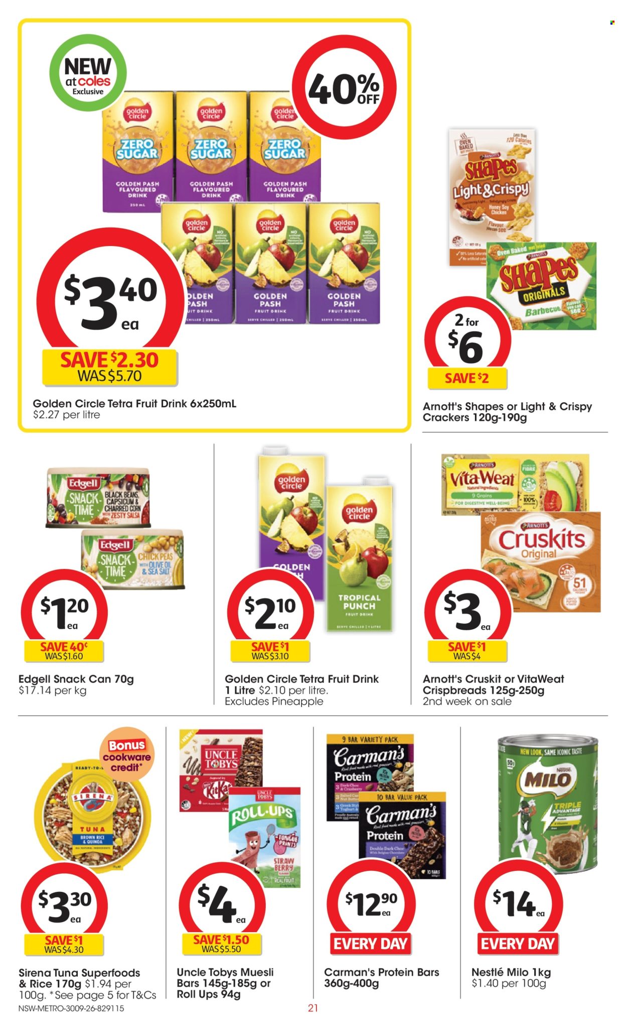 Coles catalogue - 30.9.2026 - 6.10.2026. Page 21