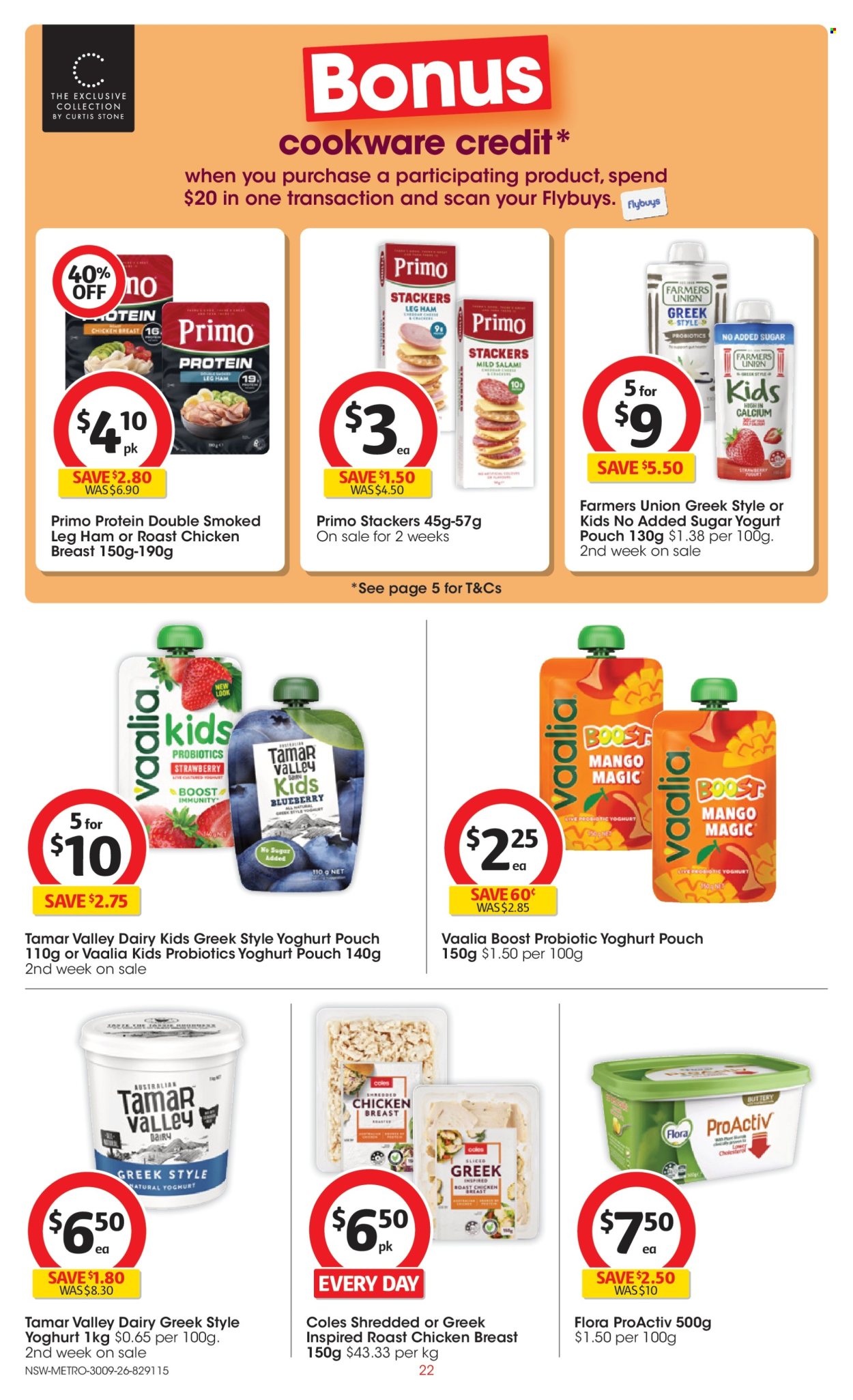 Coles catalogue - 30.9.2026 - 6.10.2026. Page 22