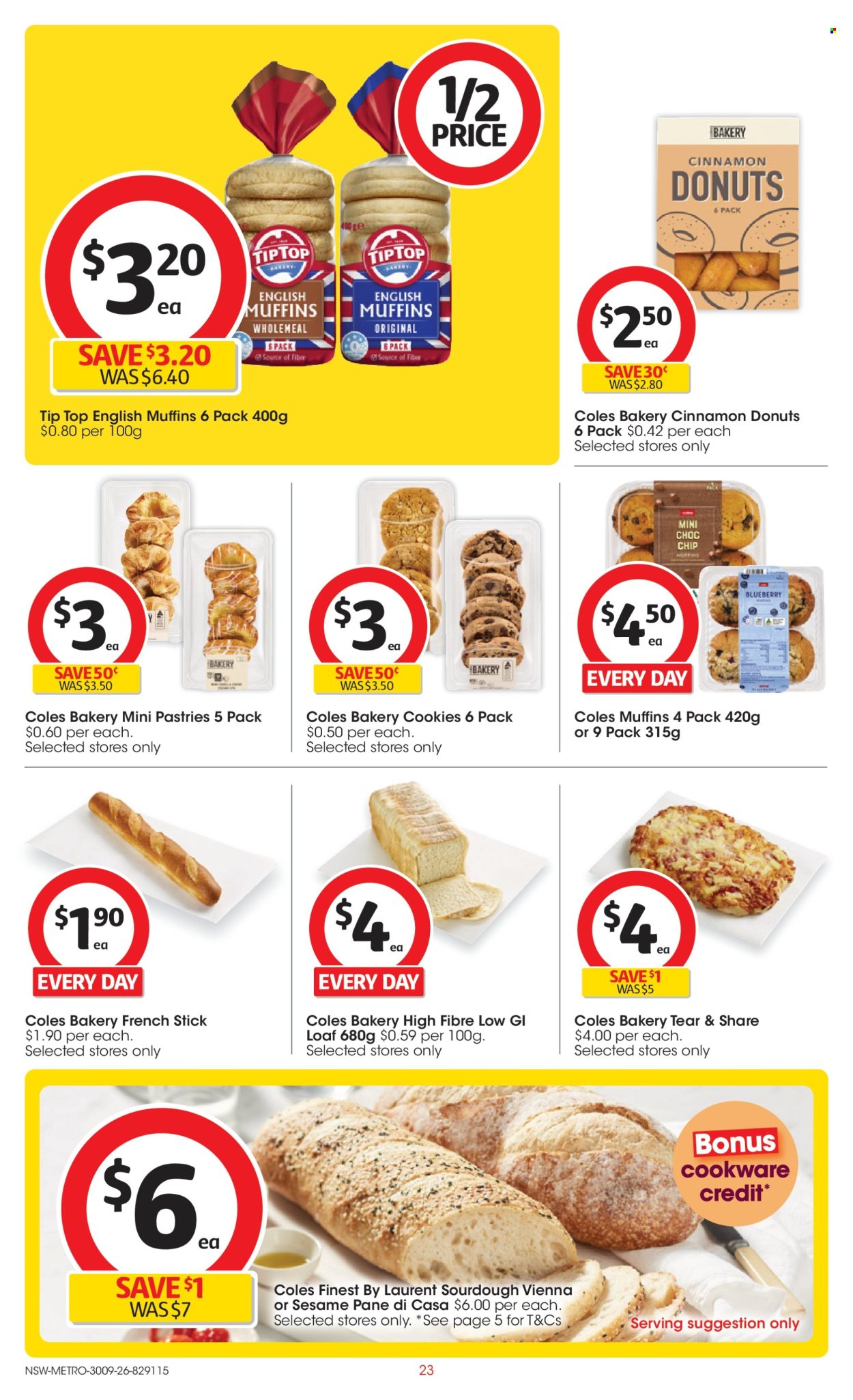 Coles catalogue - 30.9.2026 - 6.10.2026. Page 23