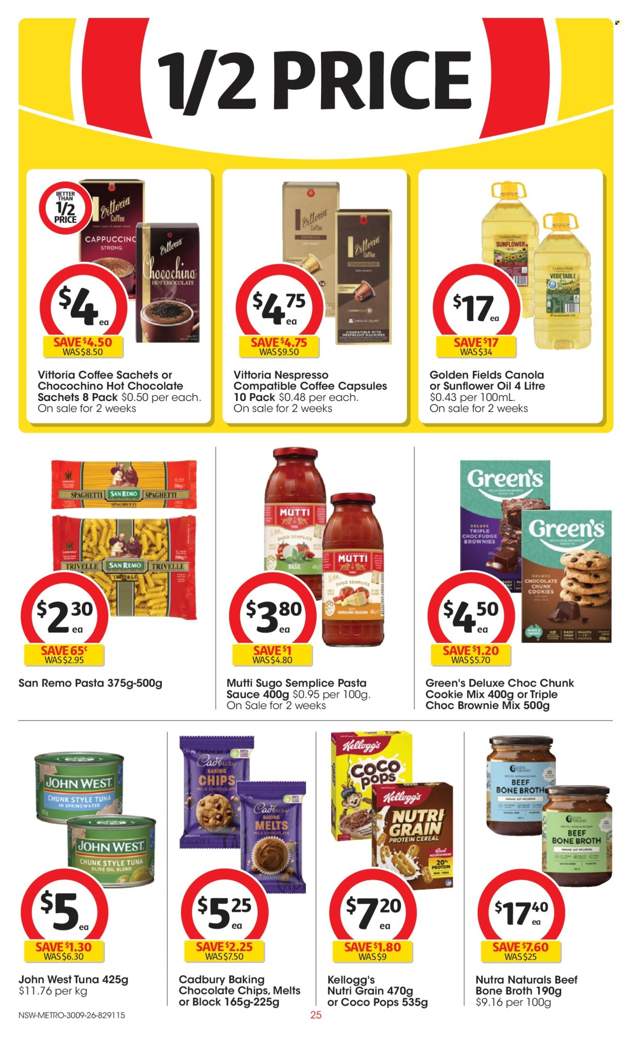 Coles catalogue - 30.9.2026 - 6.10.2026. Page 25