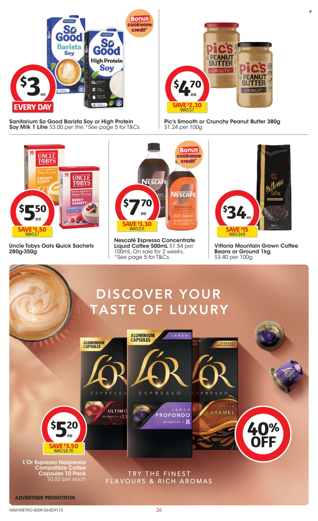 Coles catalogue - 30.9.2026 - 6.10.2026. Page 26