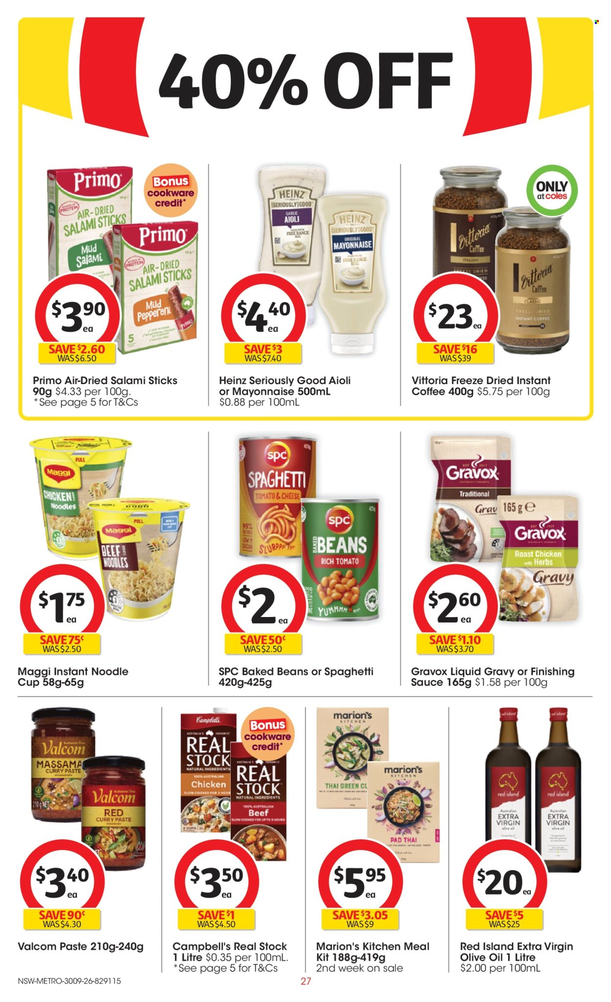 Coles catalogue - 30.9.2026 - 6.10.2026. Page 27