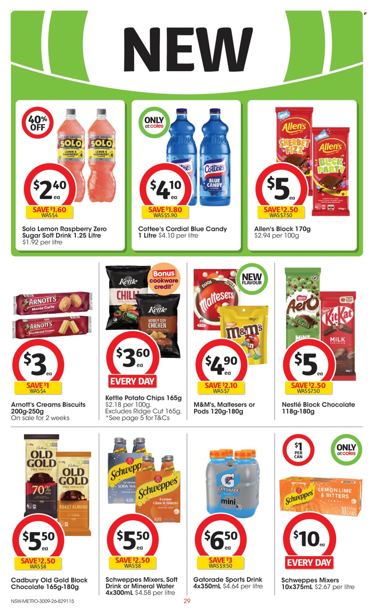 Coles catalogue - 30.9.2026 - 6.10.2026. Page 29