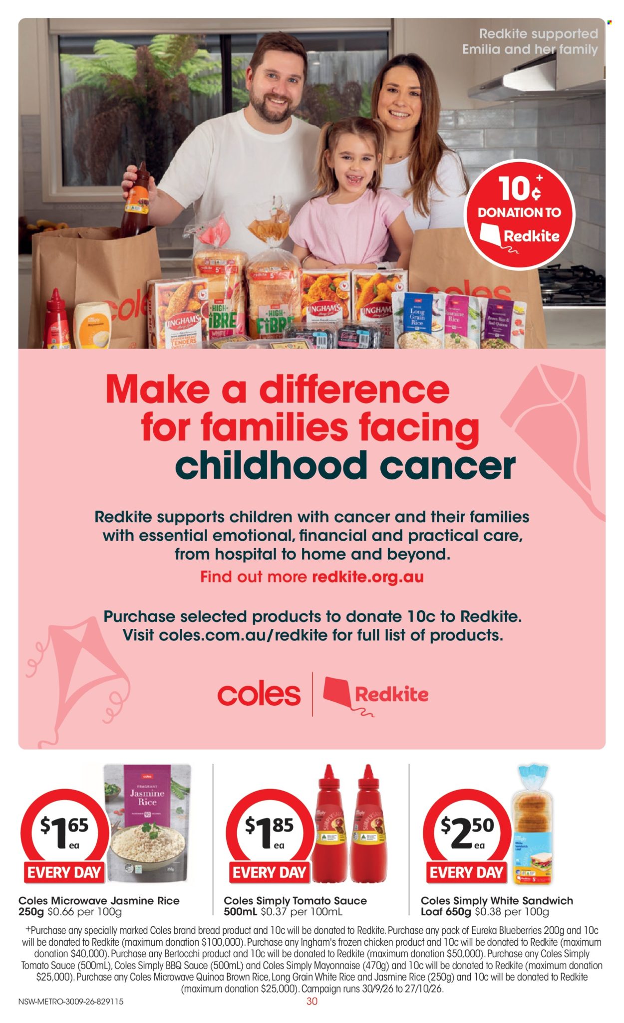 Coles catalogue - 30.9.2026 - 6.10.2026. Page 30