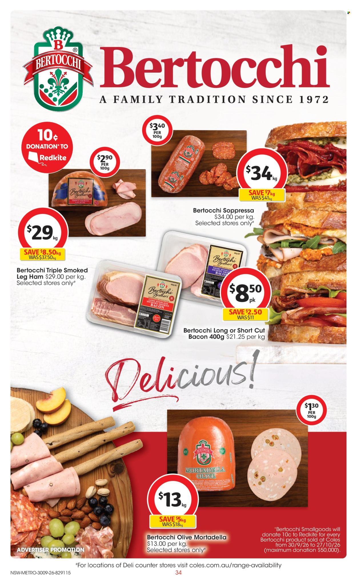 Coles catalogue - 30.9.2026 - 6.10.2026. Page 34