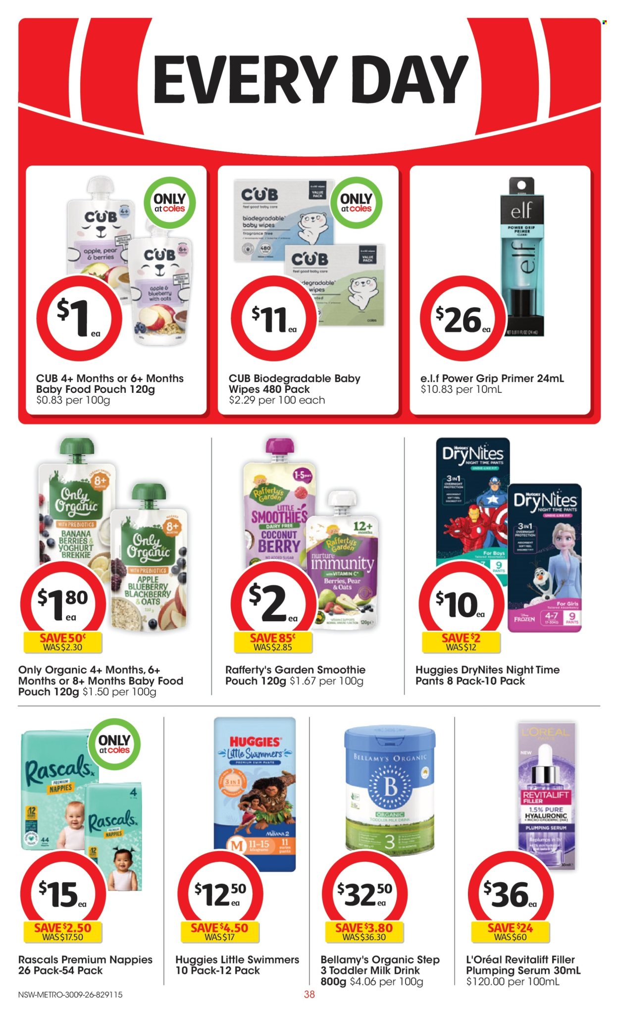 Coles catalogue - 30.9.2026 - 6.10.2026. Page 38