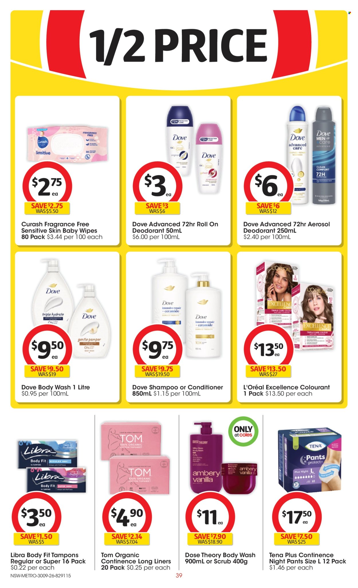 Coles catalogue - 30.9.2026 - 6.10.2026. Page 39