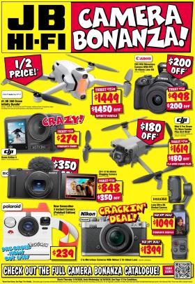 JB Hi-Fi - Camera Bonanza