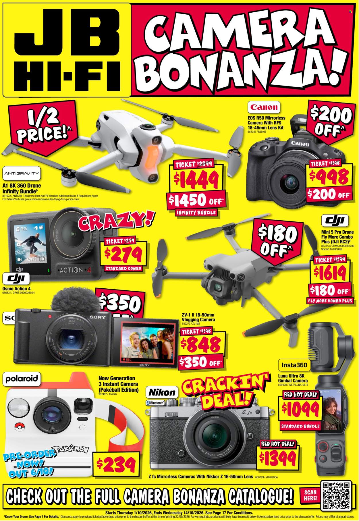 JB Hi-Fi catalogue - 1.10.2026 - 14.10.2026. Page 1