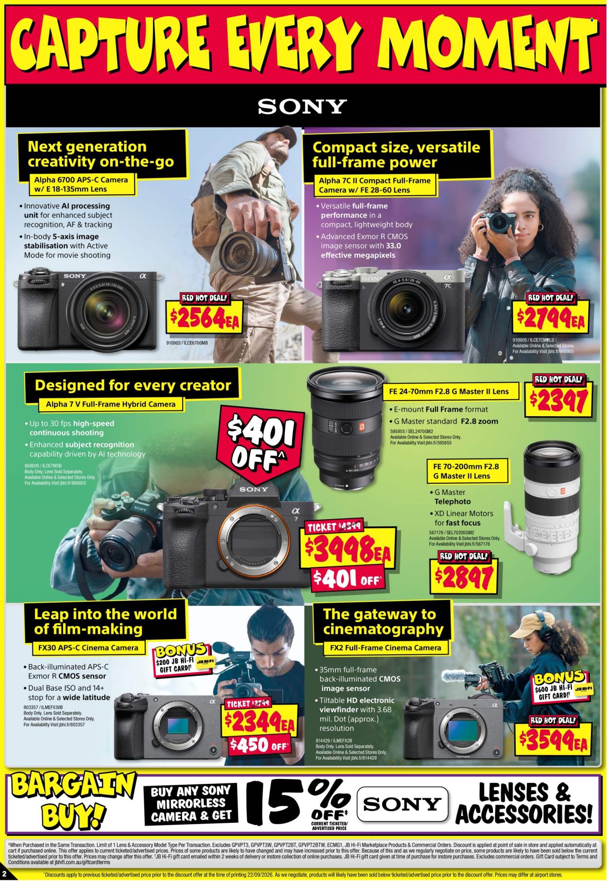 JB Hi-Fi catalogue - 1.10.2026 - 14.10.2026. Page 2