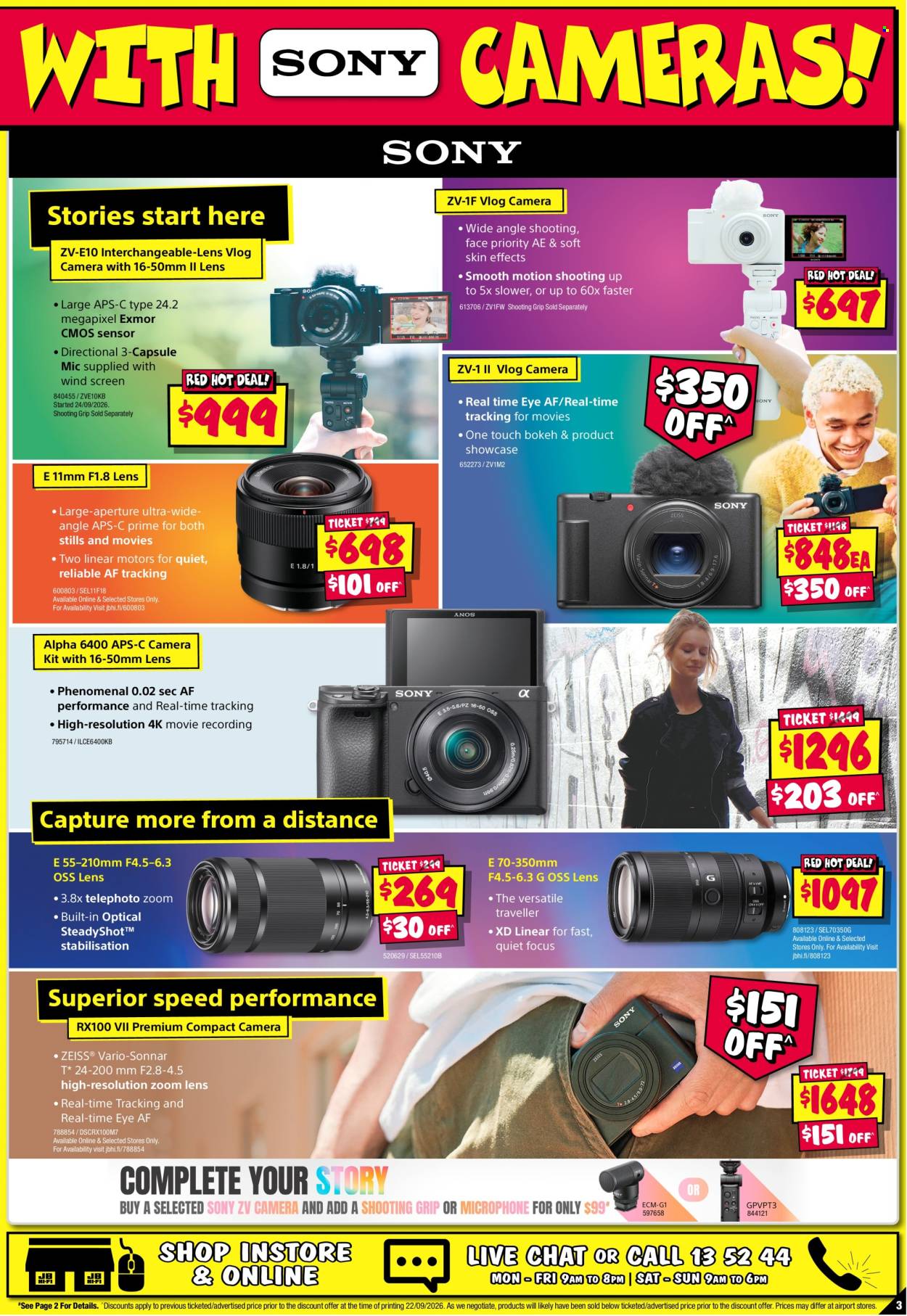 JB Hi-Fi catalogue - 1.10.2026 - 14.10.2026. Page 3