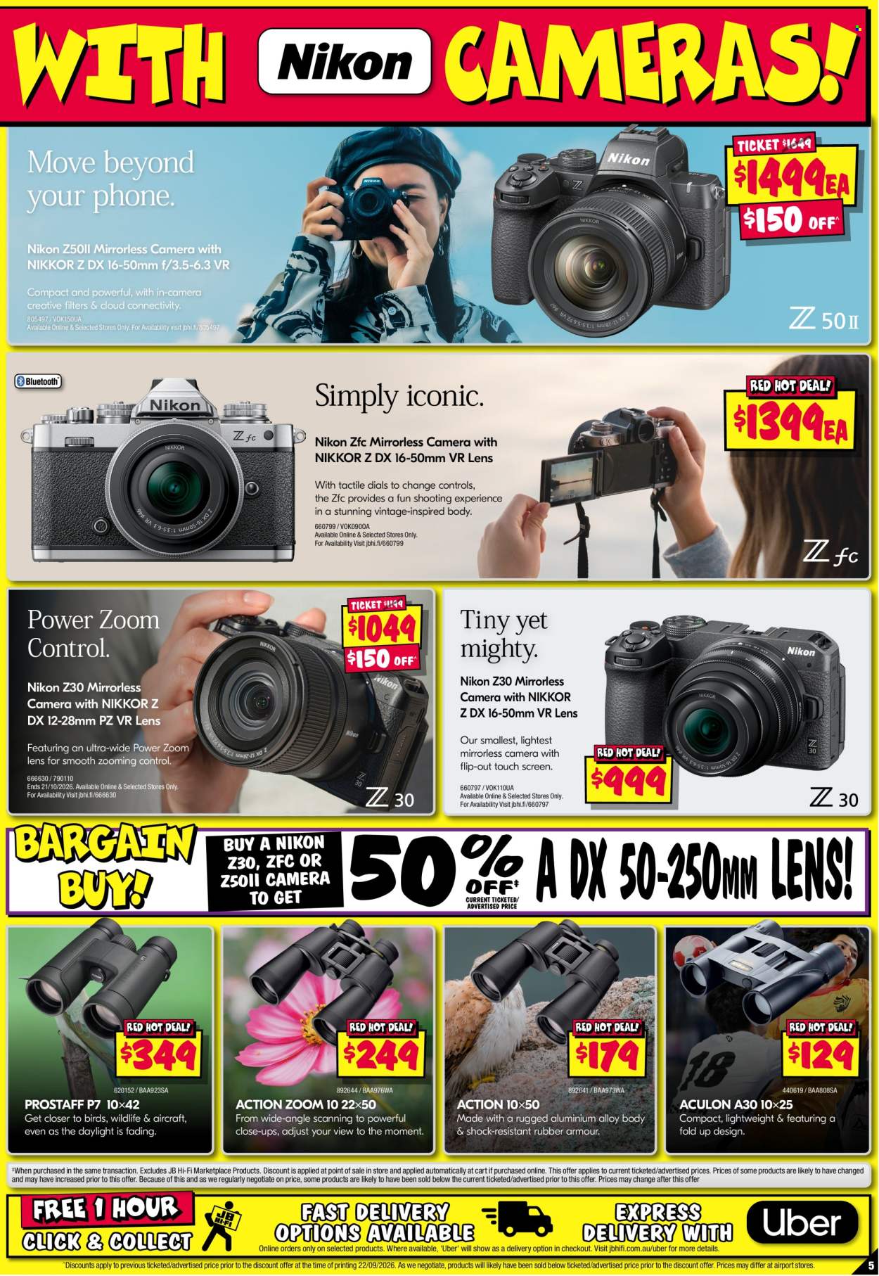JB Hi-Fi catalogue - 1.10.2026 - 14.10.2026. Page 5