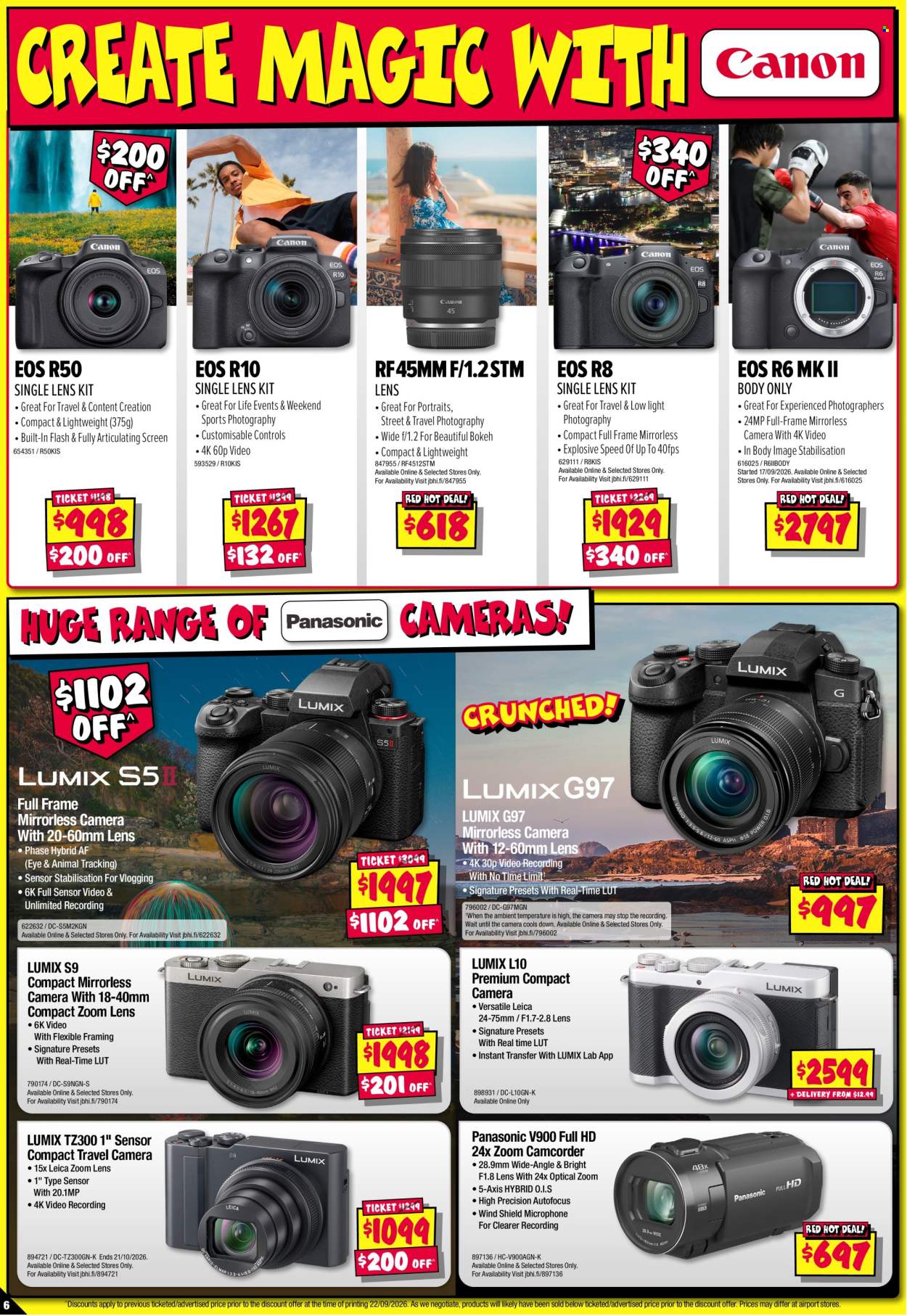 JB Hi-Fi catalogue - 1.10.2026 - 14.10.2026. Page 6