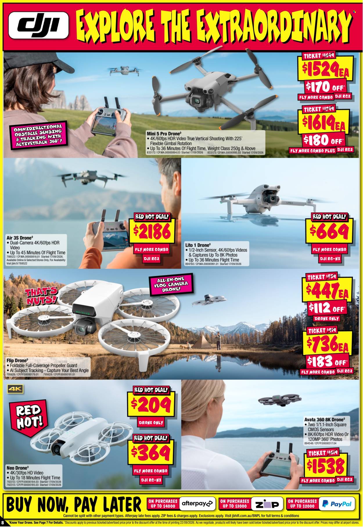 JB Hi-Fi catalogue - 1.10.2026 - 14.10.2026. Page 8