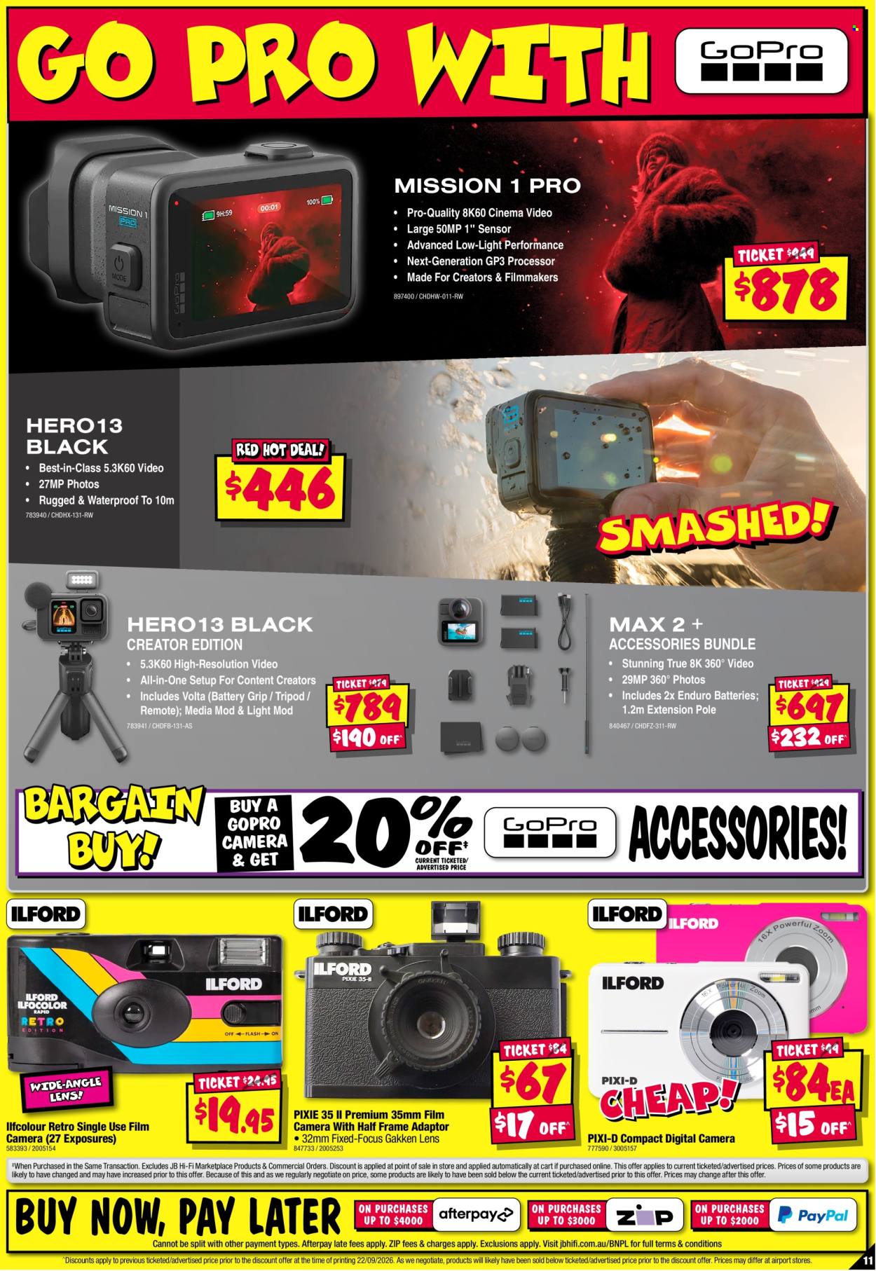 JB Hi-Fi catalogue - 1.10.2026 - 14.10.2026. Page 11