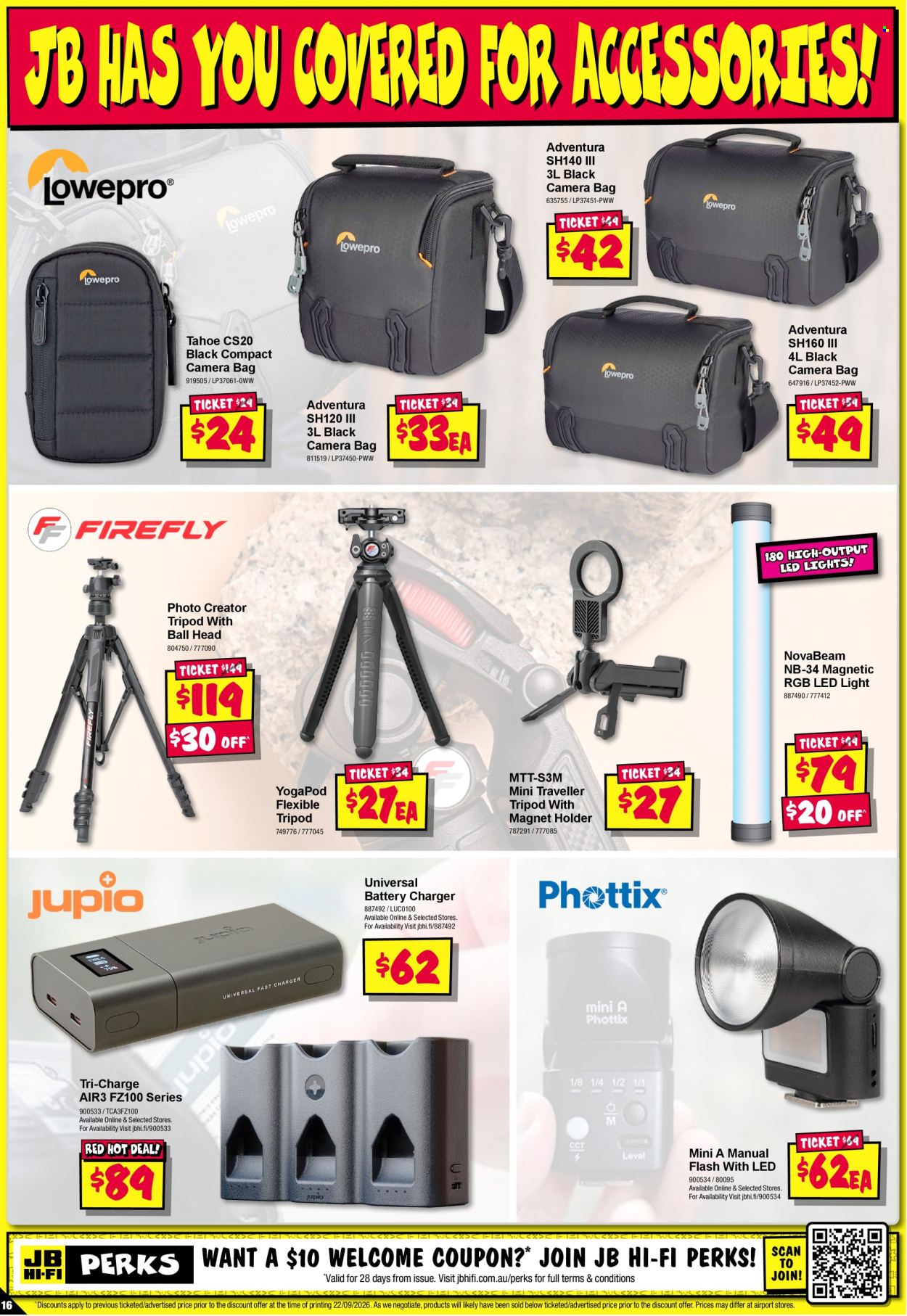 JB Hi-Fi catalogue - 1.10.2026 - 14.10.2026. Page 16