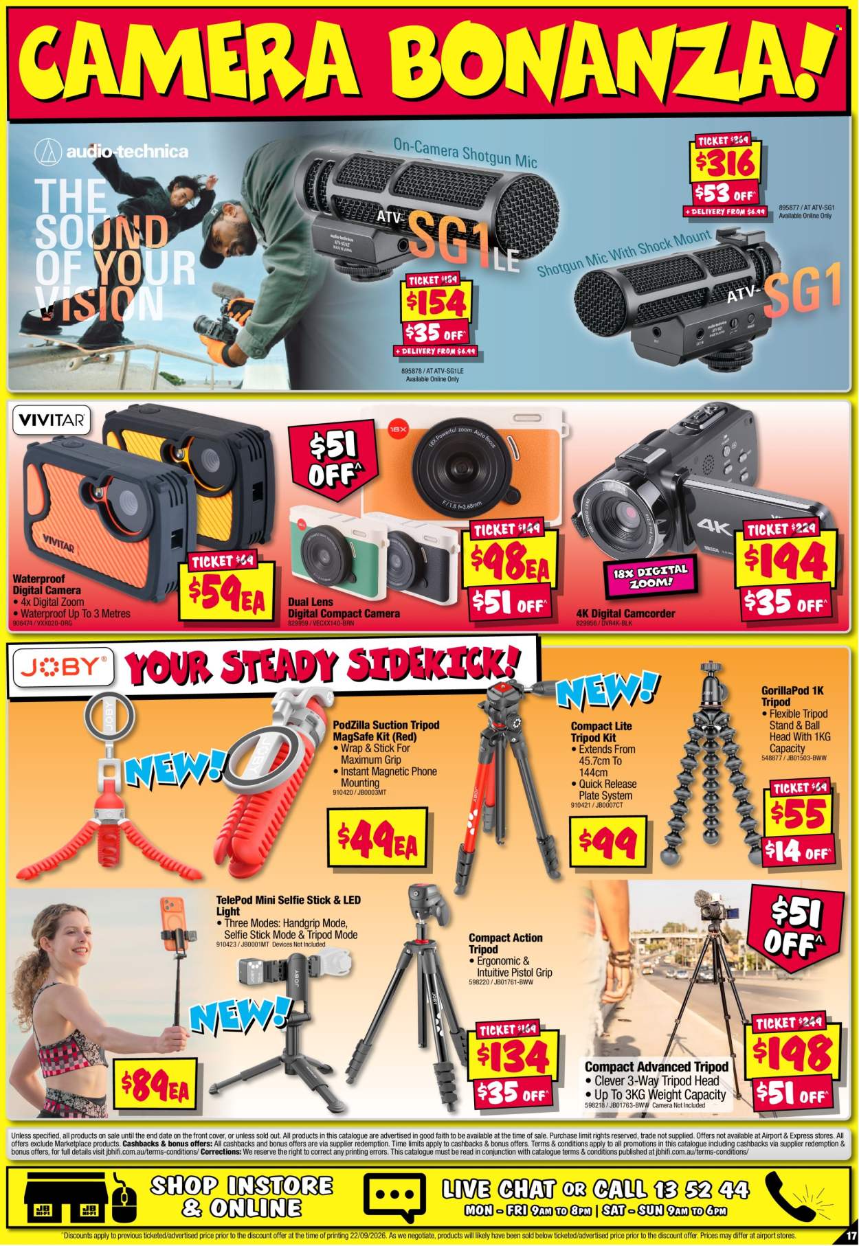 JB Hi-Fi catalogue - 1.10.2026 - 14.10.2026. Page 17