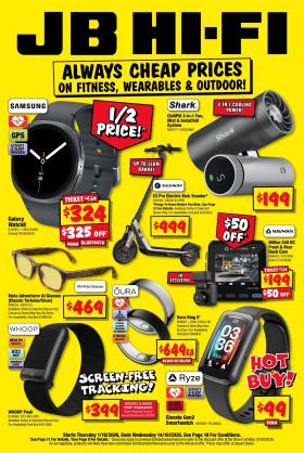 JB Hi-Fi - Fitness, Wearables & Outdoor
