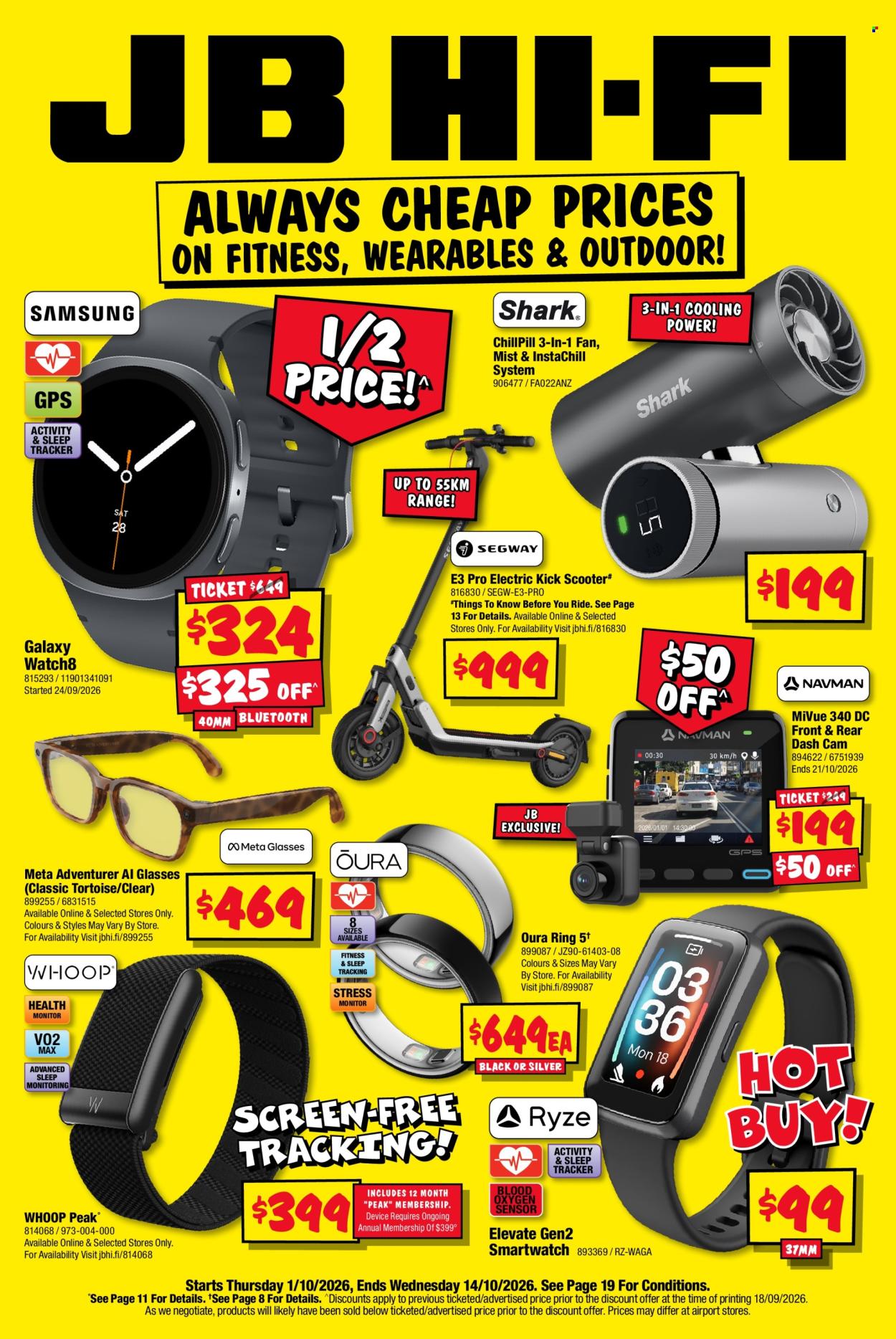 JB Hi-Fi catalogue - 1.10.2026 - 14.10.2026. Page 1