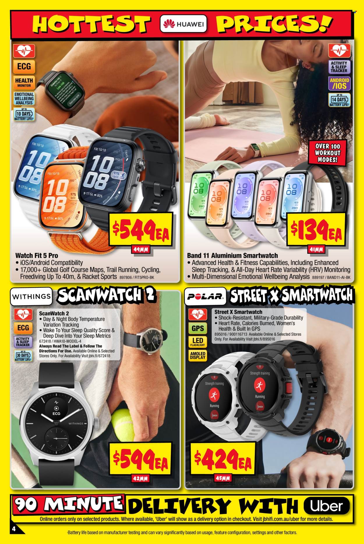 JB Hi-Fi catalogue - 1.10.2026 - 14.10.2026. Page 4