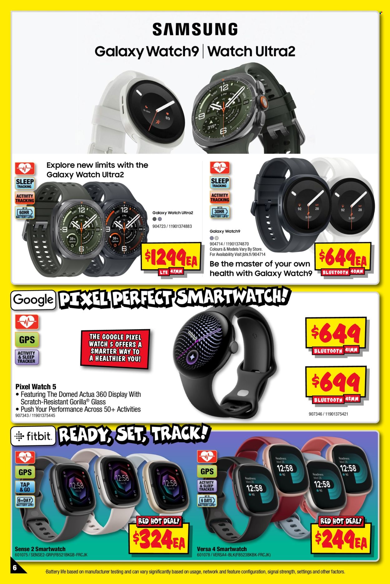 JB Hi-Fi catalogue - 1.10.2026 - 14.10.2026. Page 6