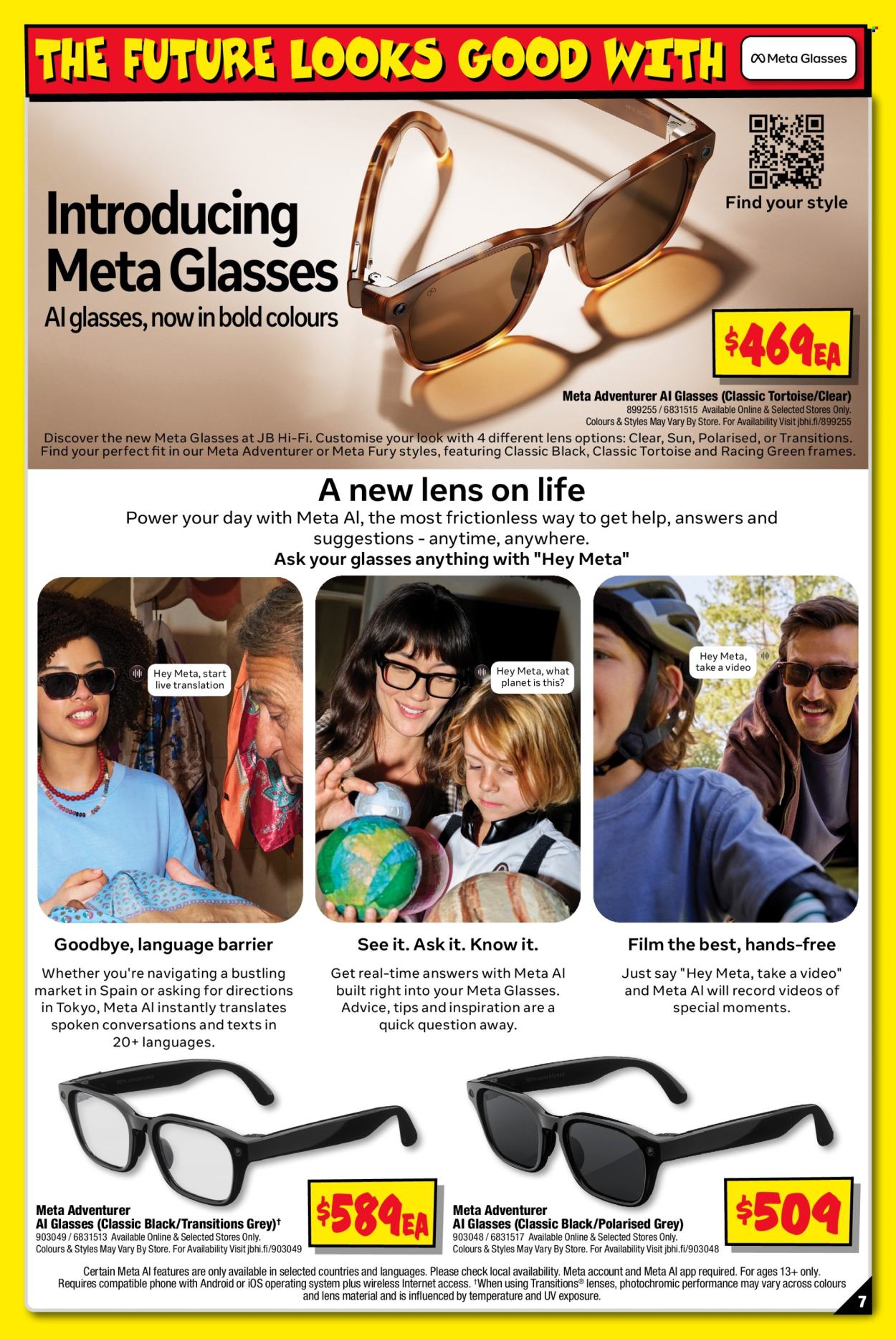 JB Hi-Fi catalogue - 1.10.2026 - 14.10.2026. Page 7
