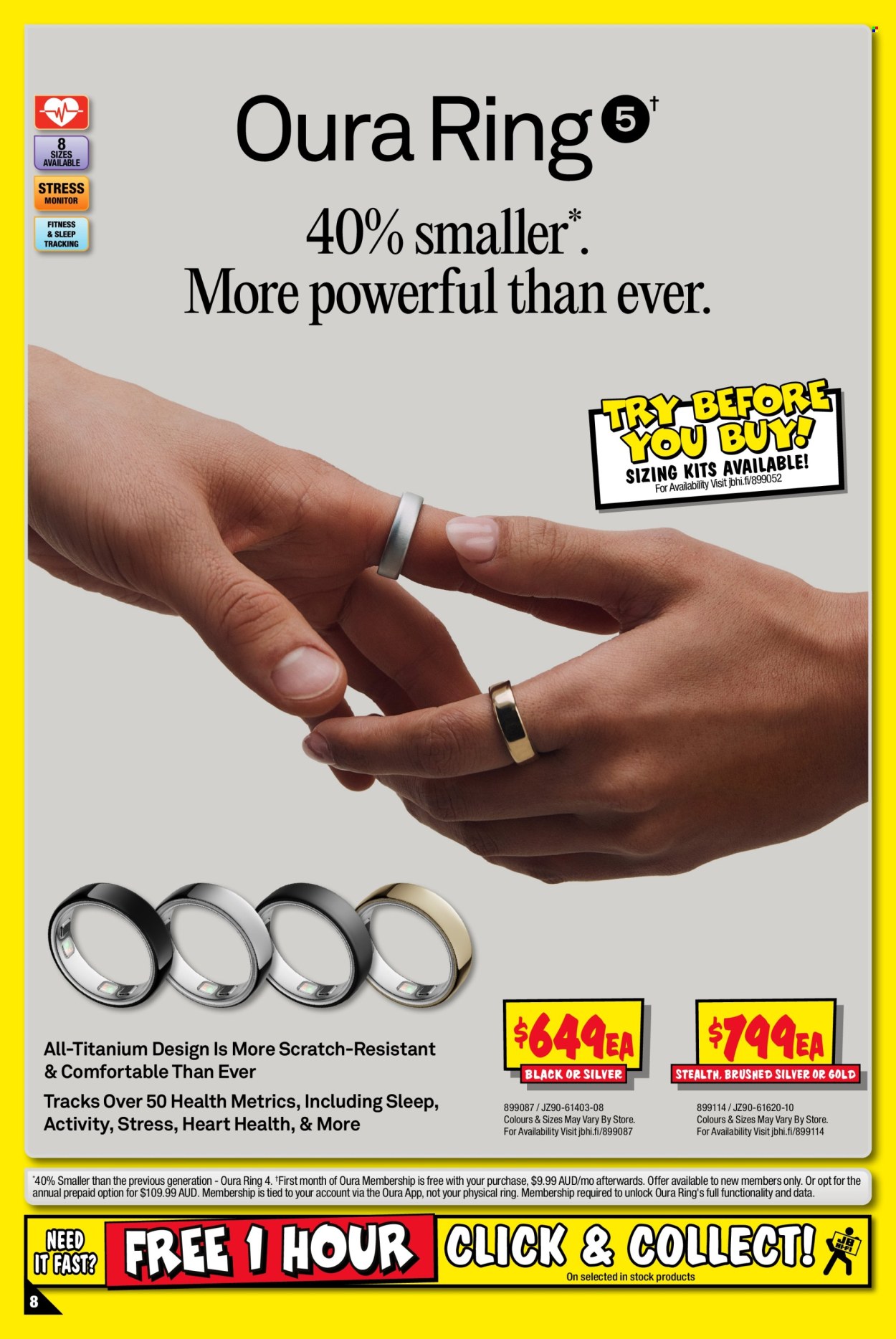 JB Hi-Fi catalogue - 1.10.2026 - 14.10.2026. Page 8