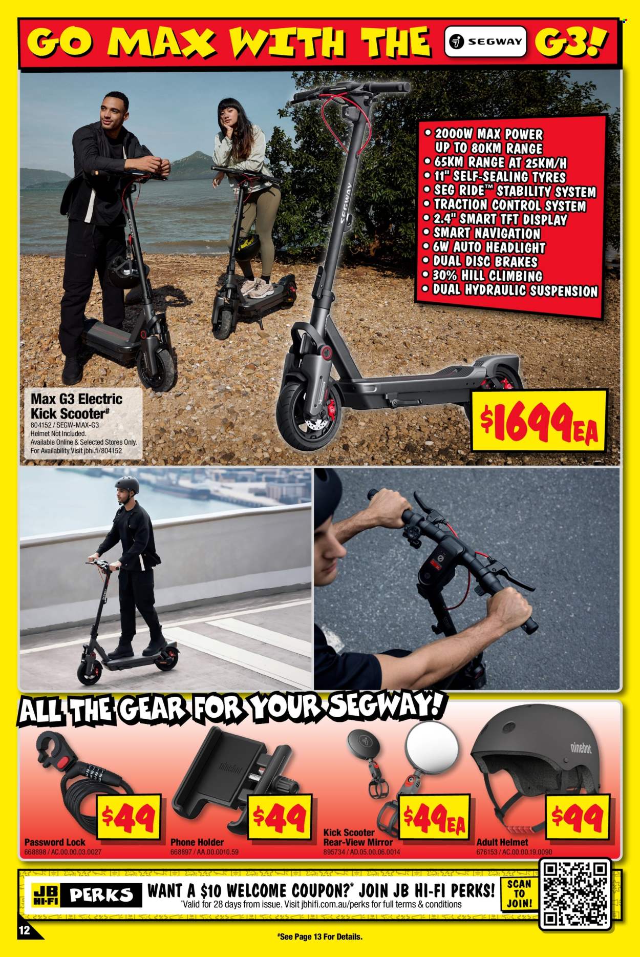 JB Hi-Fi catalogue - 1.10.2026 - 14.10.2026. Page 12