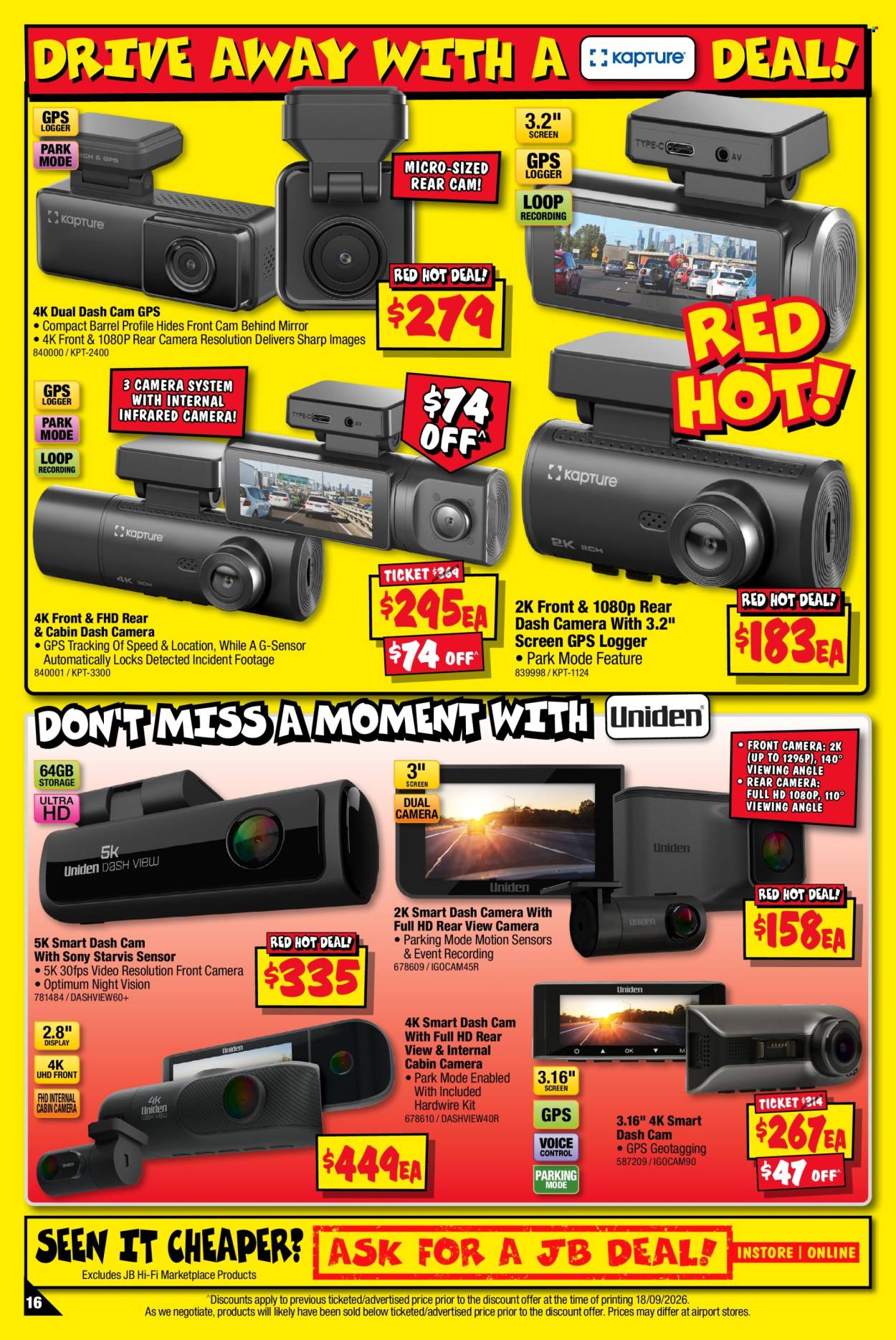 JB Hi-Fi catalogue - 1.10.2026 - 14.10.2026. Page 16