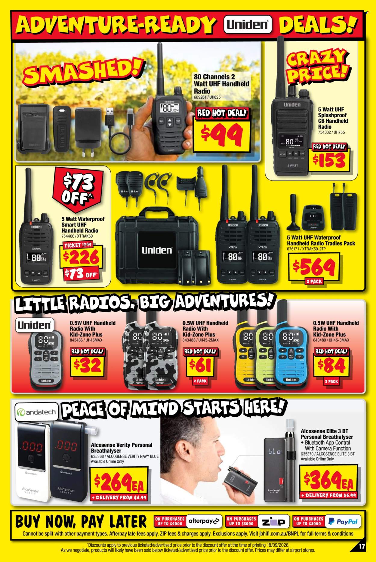 JB Hi-Fi catalogue - 1.10.2026 - 14.10.2026. Page 17