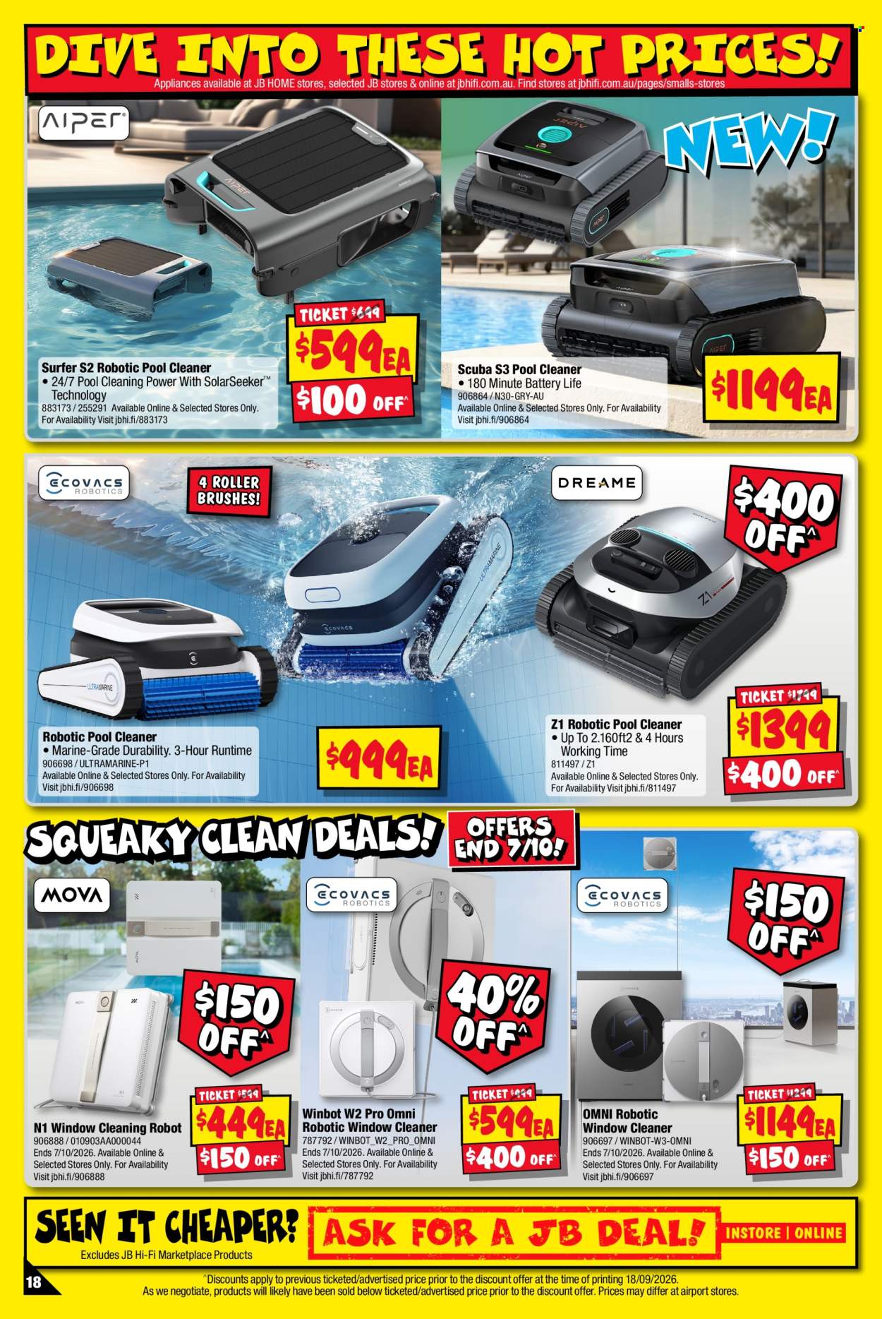 JB Hi-Fi catalogue - 1.10.2026 - 14.10.2026. Page 18