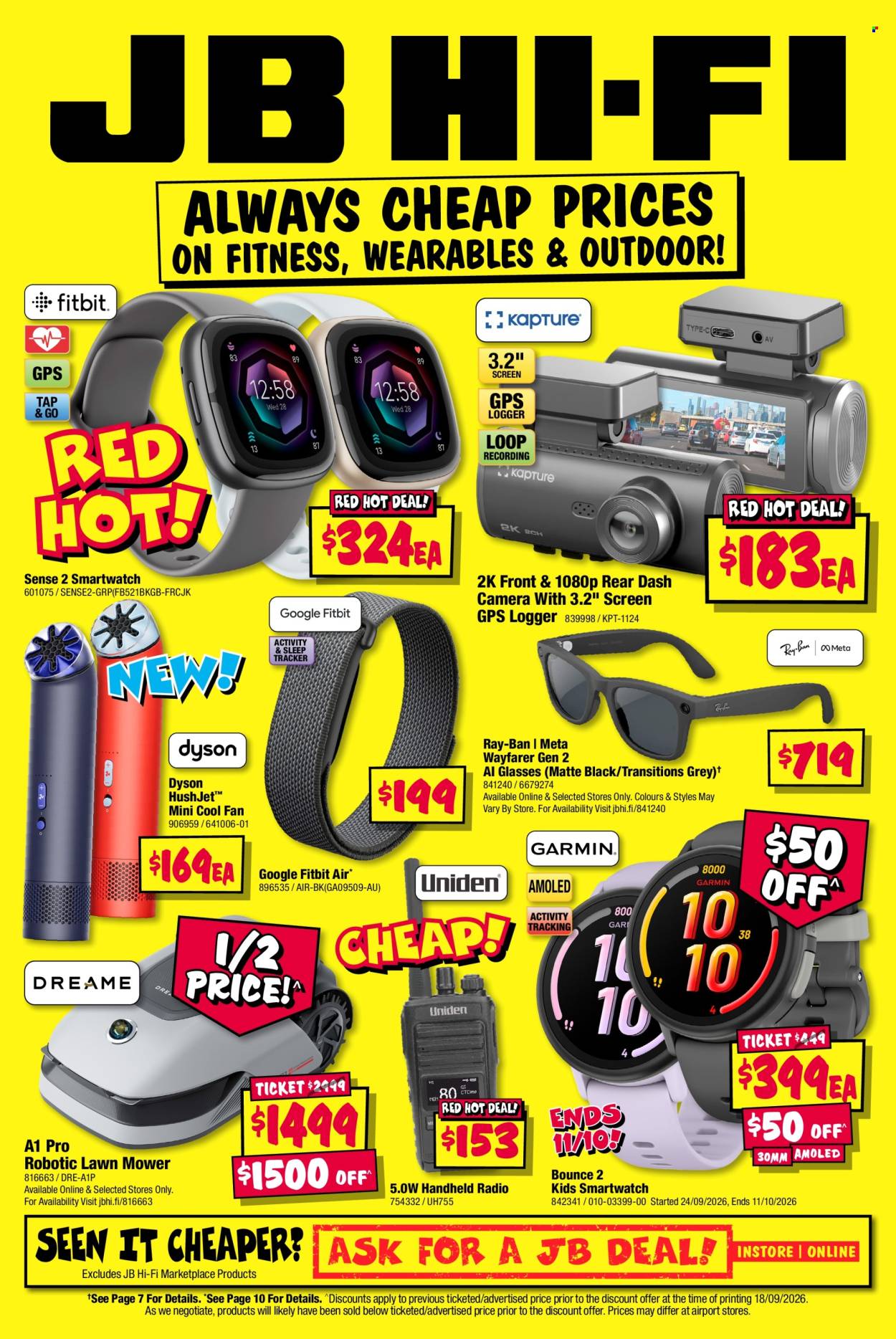 JB Hi-Fi catalogue - 1.10.2026 - 14.10.2026. Page 20