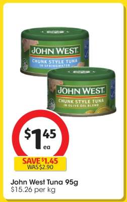 John West Tuna 95g