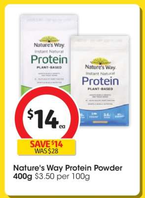 Nature's Way Protein Powder