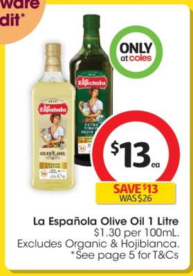 La Española Olive Oil 1 Litre