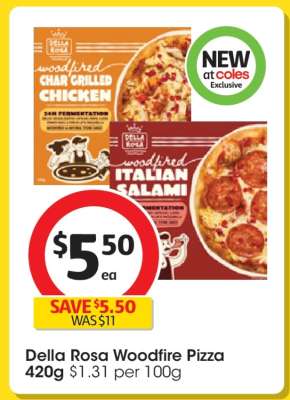 Della Rosa Woodfire Pizza