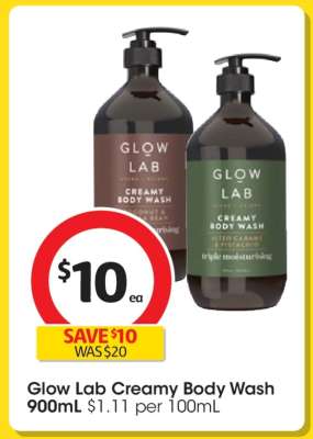 Glow Lab Creamy Body Wash