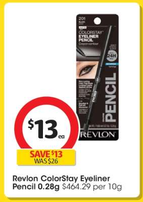 Revlon ColorStay Eyeliner Pencil 0.28g