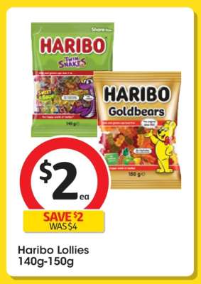 Haribo Lollies