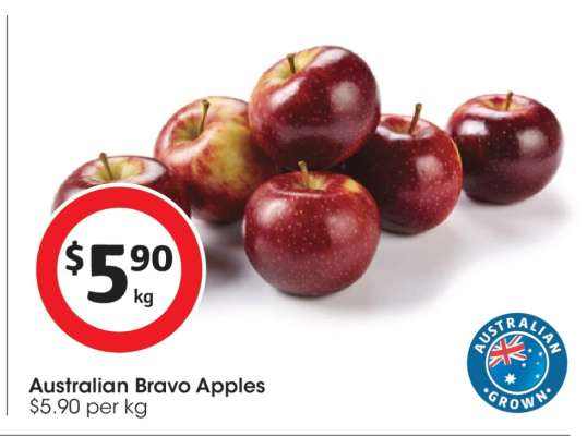 Australian Bravo Apples