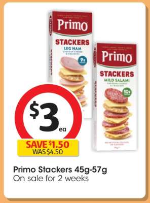 Primo Stackers 45g-57g