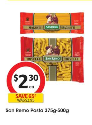 San Remo Pasta