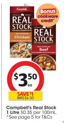Campbell’s Real Stock