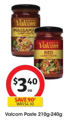 Valcom Paste 210g-240g