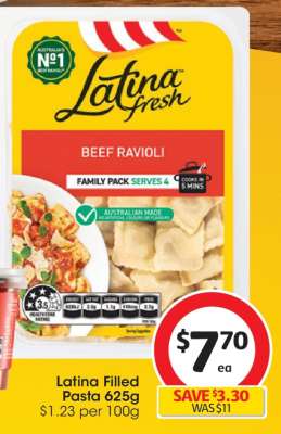 Latina Filled Pasta 625g