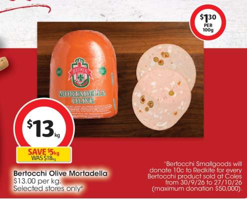 Bertocchi Olive Mortadella