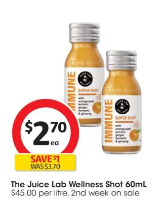 The Juice Lab Wellness Shot 60mL